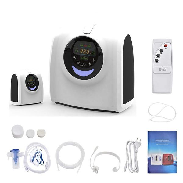 household 6l oxygen generator o2 bar with atomizer big display 24hours continuous concentrator supplying
household 6l oxygen generator o2 bar with atomizer big display 24hours continuous concentrator supplying