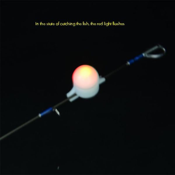 night fishing strike alert glow stick bite alarm waterproof flash led red green light for rod systems
night fishing strike alert glow stick bite alarm waterproof flash led red green light for rod systems