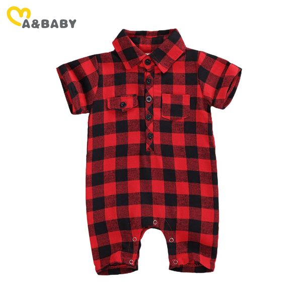 0-18m christmas born infant baby boy romper red plaid jumpsuit xmas clothes costumes 210515, Blue
0-18m christmas born infant baby boy romper red plaid jumpsuit xmas clothes costumes 210515, Blue