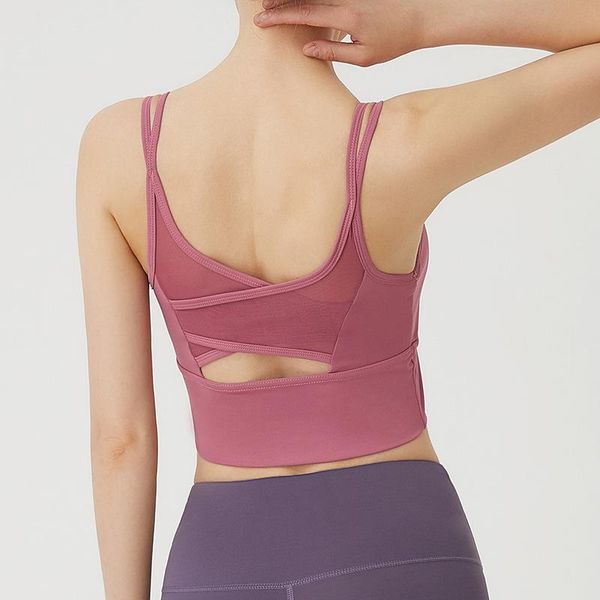 yoga outfit explosive sports underwear beauty back cross bra shockproof gathering stereotypes fitness thin shoulder
yoga outfit explosive sports underwear beauty back cross bra shockproof gathering stereotypes fitness thin shoulder