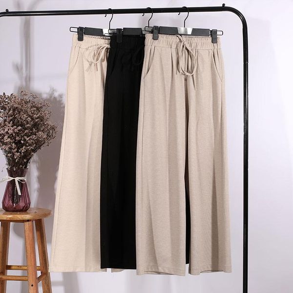 women's pants & capris tingyili elastic high waist palazzo women beige khaki black spring plus size casual, Black;white
women's pants & capris tingyili elastic high waist palazzo women beige khaki black spring plus size casual, Black;white
