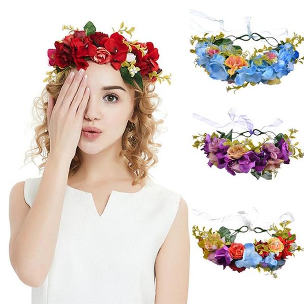 hair clips & barrettes 4 design artificial flower wreath bride women crown band wedding floral headband garland ribbon girl, Golden;silver
hair clips & barrettes 4 design artificial flower wreath bride women crown band wedding floral headband garland ribbon girl, Golden;silver