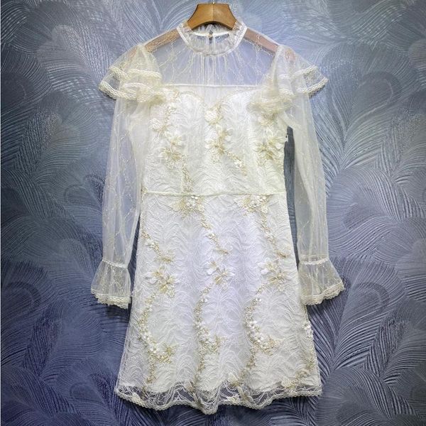 women fashion oneck full sleeve beading dress casual dresses, Black;gray
women fashion oneck full sleeve beading dress casual dresses, Black;gray