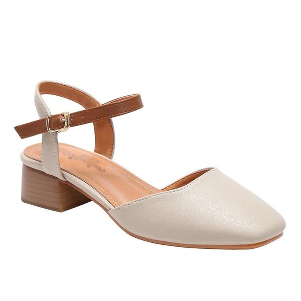 sandals women's thick-soled buckle office 2021 shoes high fashion heels summer, Black
sandals women's thick-soled buckle office 2021 shoes high fashion heels summer, Black
