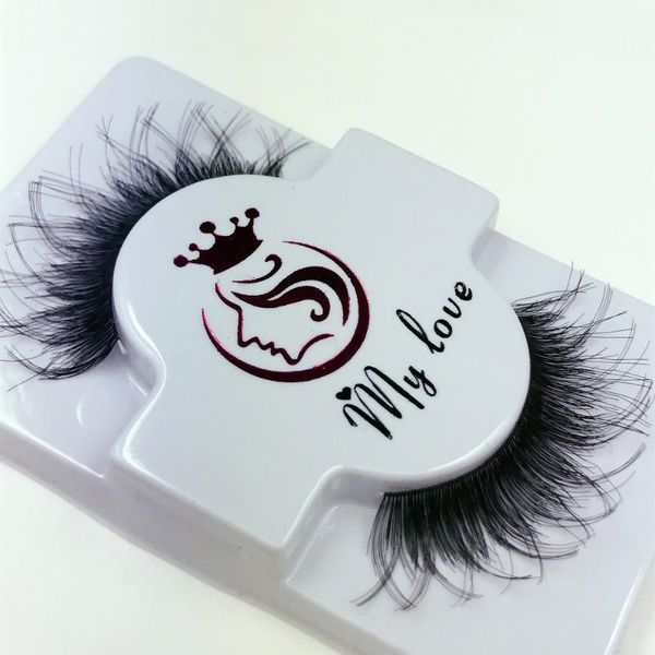 1pair handmade real people hair false eyelashes fake eye lashes natural curling eyelashes1
1pair handmade real people hair false eyelashes fake eye lashes natural curling eyelashes1