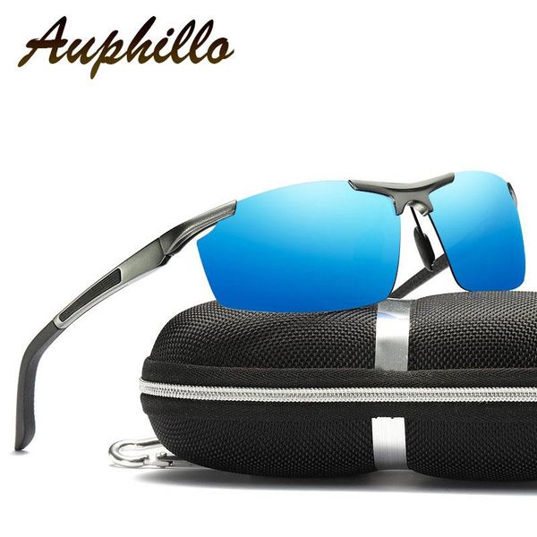 sunglasses polarized men designer classic retro aluminum magnesium semi-rimless driving glasses 8530, White;black
sunglasses polarized men designer classic retro aluminum magnesium semi-rimless driving glasses 8530, White;black