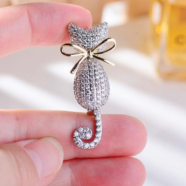 pins, brooches okily cute animal jewelry accessories for women zircon cat broochpin fashion kitty brooch 2021 family christmas gift, Gray
pins, brooches okily cute animal jewelry accessories for women zircon cat broochpin fashion kitty brooch 2021 family christmas gift, Gray