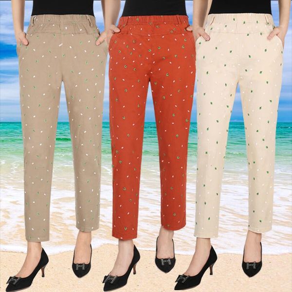 women's pants & capris 2021 autumn winter women pant high waist straight female trousers streetwear elastic casual ankle-length floral, Black;white
women's pants & capris 2021 autumn winter women pant high waist straight female trousers streetwear elastic casual ankle-length floral, Black;white