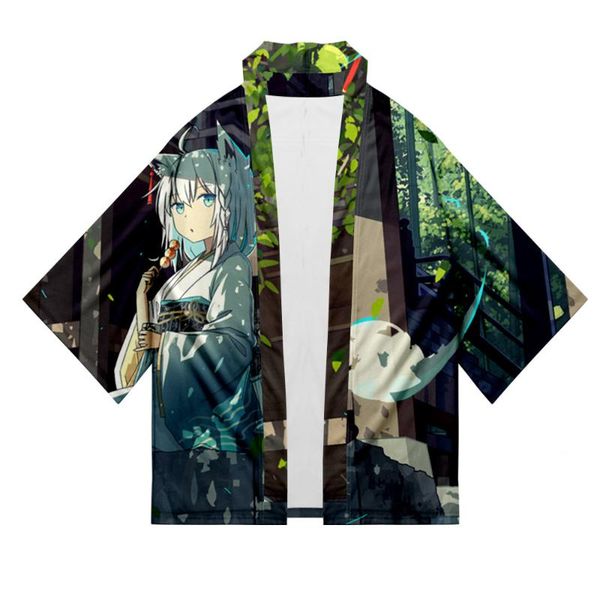 men's t-shirts luckyfriday hololive vtuber kawaii shirakami fubuki 3d kimono summer women/men casual short sleeve streetwear, White;black
men's t-shirts luckyfriday hololive vtuber kawaii shirakami fubuki 3d kimono summer women/men casual short sleeve streetwear, White;black