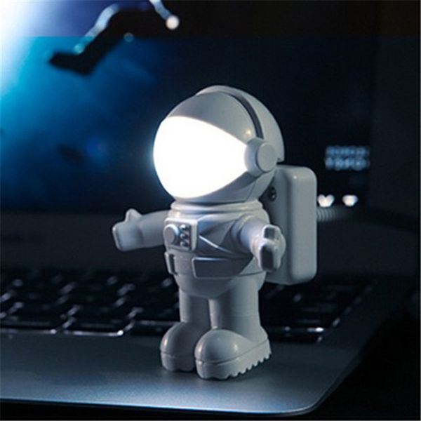 novelty games toys flexible usb white astronaut tube portable led night light dc 5v bulb for computer lappc notebook reading home decoration
novelty games toys flexible usb white astronaut tube portable led night light dc 5v bulb for computer lappc notebook reading home decoration
