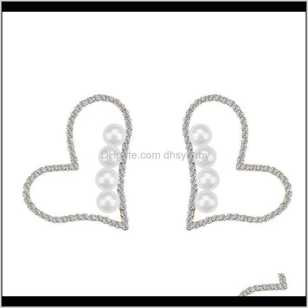 dangle & chandelier drop delivery 2021 unique elegant shape metal earrings for women korean love heart pearl ear accessories fashion stateme, Silver
dangle & chandelier drop delivery 2021 unique elegant shape metal earrings for women korean love heart pearl ear accessories fashion stateme, Silver