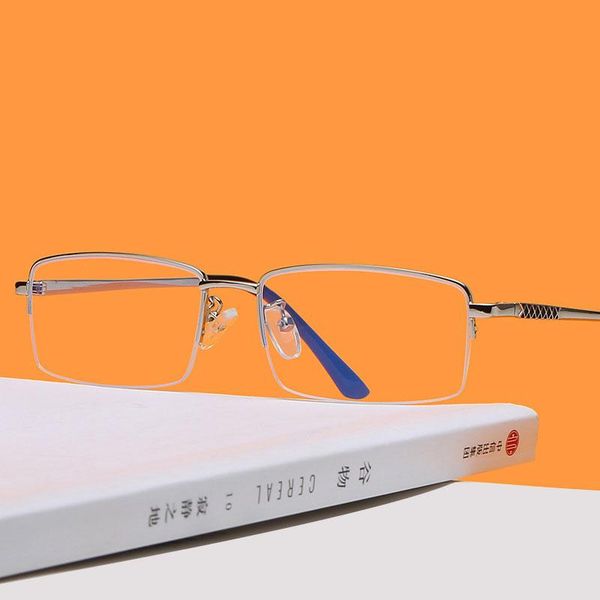fashion sunglasses frames glasses for man arrival half rim metal frame eyewears business style anti-blue light myopia spectacles, Black
fashion sunglasses frames glasses for man arrival half rim metal frame eyewears business style anti-blue light myopia spectacles, Black