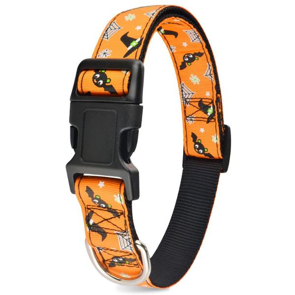 dog collars & leashes nylon halloween collar small medium large pet puppy male female
dog collars & leashes nylon halloween collar small medium large pet puppy male female