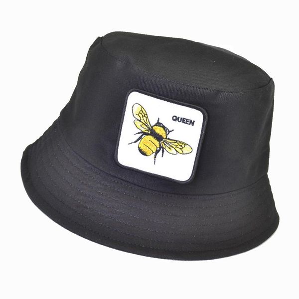 cloches panama bucket hat men women summer cap bee embroidery bob hip hop gorros fishing fisherman, Blue;gray
cloches panama bucket hat men women summer cap bee embroidery bob hip hop gorros fishing fisherman, Blue;gray