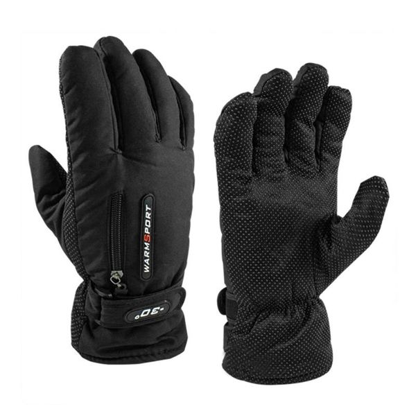 cycling gloves motorcycle bicycle accessories winter road bike padded warm windproof, Black
cycling gloves motorcycle bicycle accessories winter road bike padded warm windproof, Black