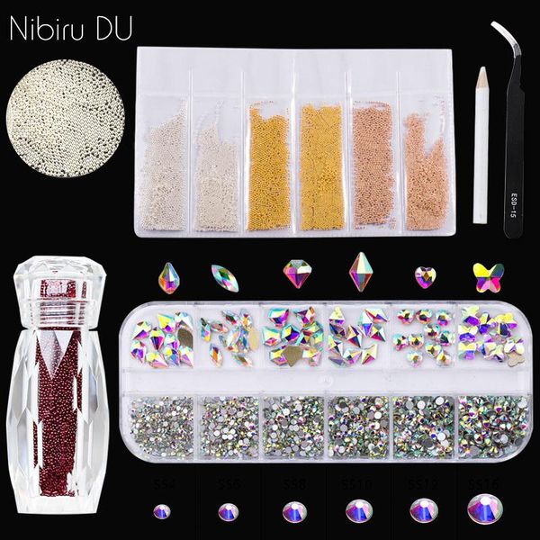 nail rhinestones caviar beads sets with tools multi shaped crystals micro bead for 3d nails art decorations kits
nail rhinestones caviar beads sets with tools multi shaped crystals micro bead for 3d nails art decorations kits
