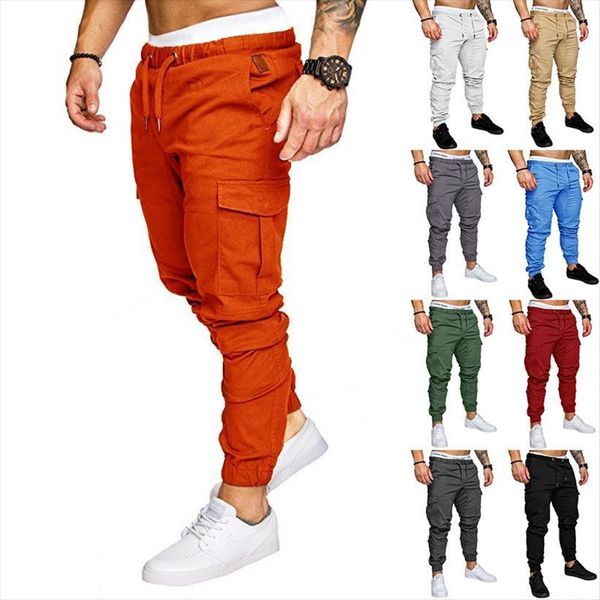 cargo joggers sweatpants casual women pant male sportswear solid multi pocket trousers hip hop harem slim, Black
cargo joggers sweatpants casual women pant male sportswear solid multi pocket trousers hip hop harem slim, Black