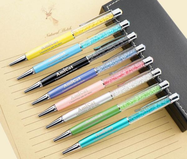 crystal pen diamond ballpoint pens personalized metal engraved with your web/logo/email, Blue;orange
crystal pen diamond ballpoint pens personalized metal engraved with your web/logo/email, Blue;orange