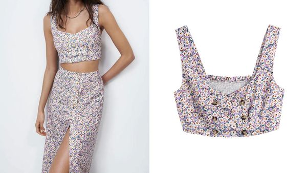 vest summer women's 2021 fashion linen flower print camisole retro square collar wide shoulder button decorated tanks & camis, White
vest summer women's 2021 fashion linen flower print camisole retro square collar wide shoulder button decorated tanks & camis, White
