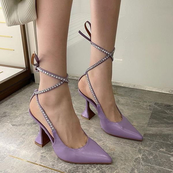 dress shoes 2021 summer women purple white fetish high heels sandals designer crystal lace up prom pumps plus size bridal, Black
dress shoes 2021 summer women purple white fetish high heels sandals designer crystal lace up prom pumps plus size bridal, Black
