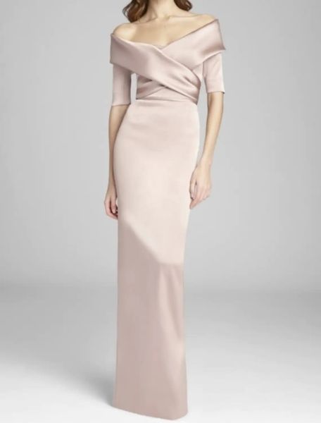 pink modern cloumn formal evening dress 2022 off shoulder floor length satin prom party gowns vestidos robe de soirée, Black;red
pink modern cloumn formal evening dress 2022 off shoulder floor length satin prom party gowns vestidos robe de soirée, Black;red
