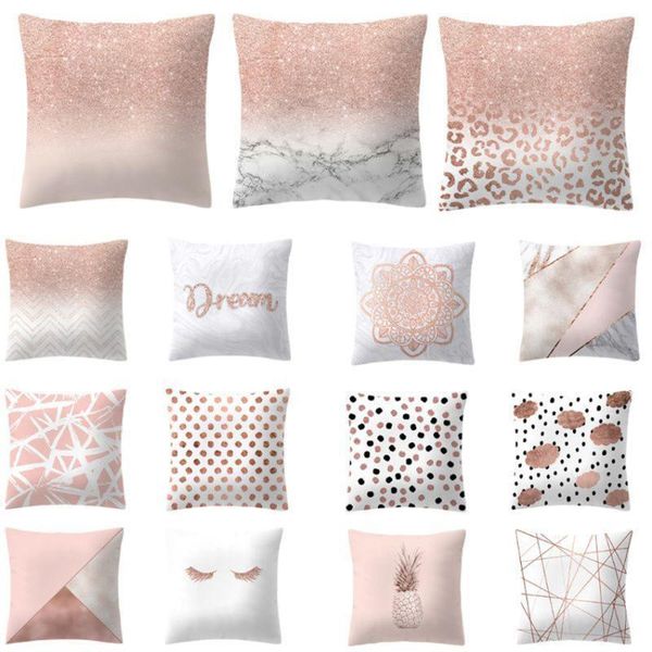 pillow case rose gold geometric pineapple glitter cushion cover one side printed
pillow case rose gold geometric pineapple glitter cushion cover one side printed