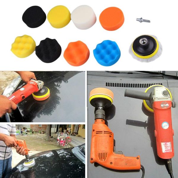 care products 1@# car accessories 3inch polishing disc 11pcs/set self-adhesive buffing waxing sponge wool wheel pad for polisher
care products 1@# car accessories 3inch polishing disc 11pcs/set self-adhesive buffing waxing sponge wool wheel pad for polisher