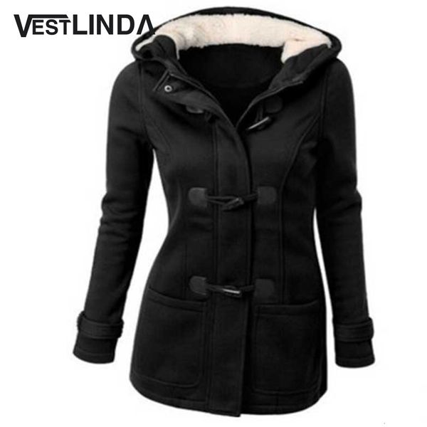 women's jackets cosmera coat women duffle hooded pocket toggle warm coats big size fleeve casual outerwear clothes plus 5xl csh0, Black;brown
women's jackets cosmera coat women duffle hooded pocket toggle warm coats big size fleeve casual outerwear clothes plus 5xl csh0, Black;brown