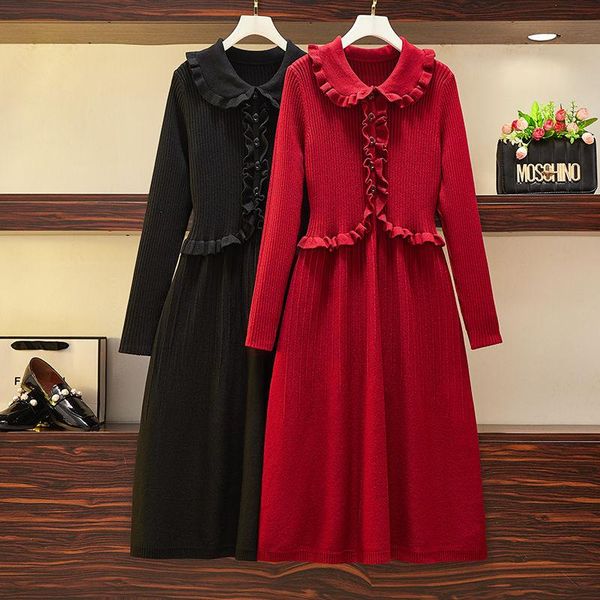 casual dresses women 2022 autumn winter knitted sweater female elegant slim dress fashion party clothes long sleeve vestidos i07, Black;gray
casual dresses women 2022 autumn winter knitted sweater female elegant slim dress fashion party clothes long sleeve vestidos i07, Black;gray