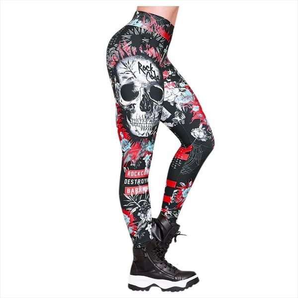 30h skull printed fashion womens legging skinny slim high waist leggins fitness sports pants, Black
30h skull printed fashion womens legging skinny slim high waist leggins fitness sports pants, Black