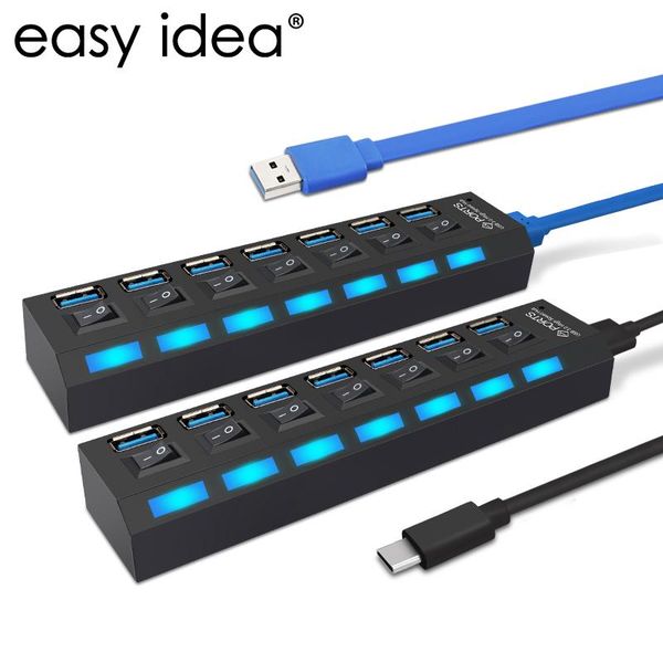 hubs usb hub 3.0 splitter type c 7 ports expander multi usb-c hab with power adapter type-c dock for pc laptop
hubs usb hub 3.0 splitter type c 7 ports expander multi usb-c hab with power adapter type-c dock for pc laptop