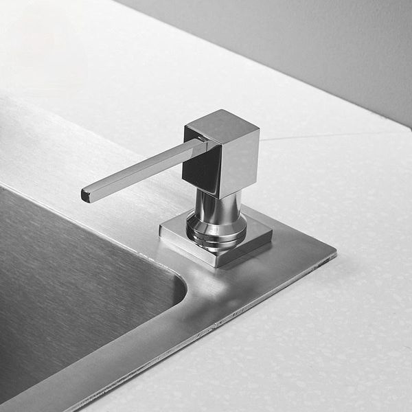 deck mounted kitchen soap dispensers square pump chrome finished for built in counter dispenser 2306 liquid
deck mounted kitchen soap dispensers square pump chrome finished for built in counter dispenser 2306 liquid