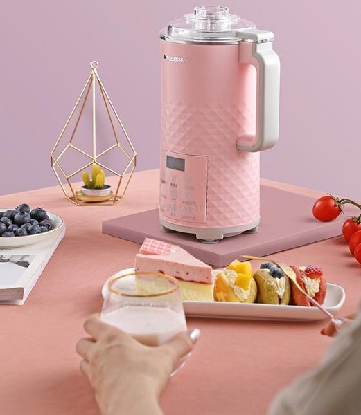 electric kettles 700ml soymilk machine portable soy milk maker multifunction mini heating soya-bean stir rice paste fruit juicer
electric kettles 700ml soymilk machine portable soy milk maker multifunction mini heating soya-bean stir rice paste fruit juicer