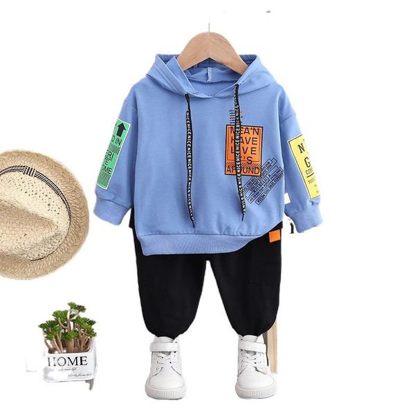 fashion spring autumn kids cotton clothes baby boy letter hoodies pants 2pcs/sets infant outfit children toddler casual suit set clothing se, White
fashion spring autumn kids cotton clothes baby boy letter hoodies pants 2pcs/sets infant outfit children toddler casual suit set clothing se, White