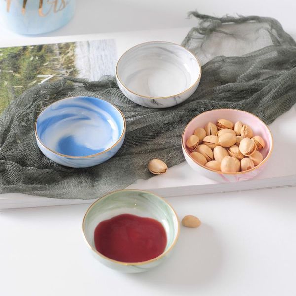 chic luxury ceramic small dish marble round fruit soy sauce vinegar ketchup dishes gray blue pink green bowls home tableware 1pc
chic luxury ceramic small dish marble round fruit soy sauce vinegar ketchup dishes gray blue pink green bowls home tableware 1pc