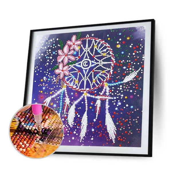 decorative objects & figurines diy diamond dreamcatcher handicraft cross stitch part drill special shaped rhinestones 5d embroidery
decorative objects & figurines diy diamond dreamcatcher handicraft cross stitch part drill special shaped rhinestones 5d embroidery