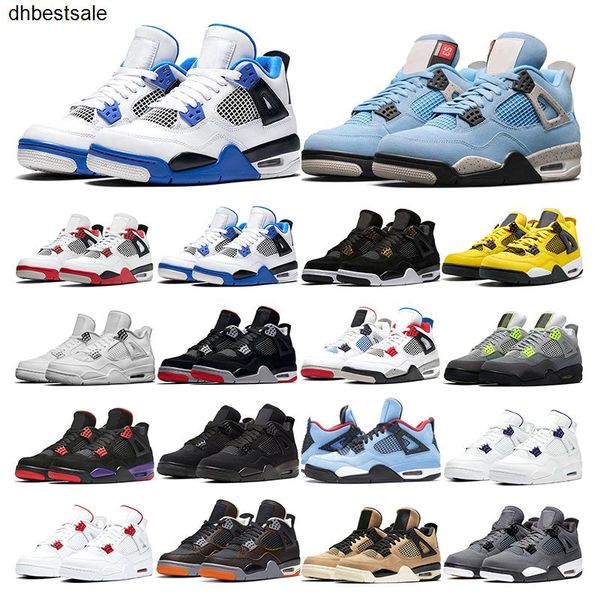 2021 basketball shoes 4s jumpman 4 mens women university blue black cat white cement fire red cool grey motorsports sport sneaker trainer
2021 basketball shoes 4s jumpman 4 mens women university blue black cat white cement fire red cool grey motorsports sport sneaker trainer