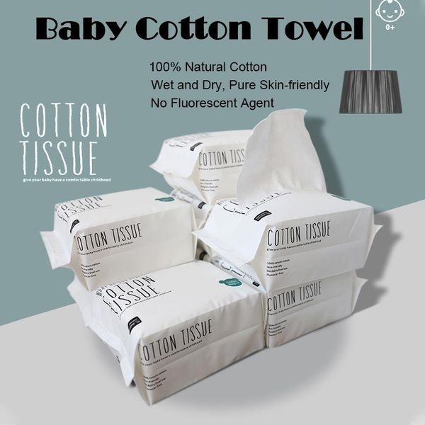 6pcs cotton disposable paper towel soft skin children's facial cleansing dry wet dual purpose baby kitchen
6pcs cotton disposable paper towel soft skin children's facial cleansing dry wet dual purpose baby kitchen