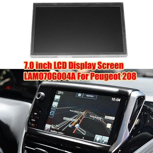 car video 7.0 inch lcd display screen lam070g004a for 208 radio navigation dvd player
car video 7.0 inch lcd display screen lam070g004a for 208 radio navigation dvd player