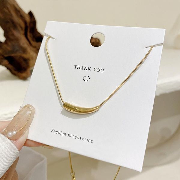 chains fashion retro niche design sense small eggplant pendant geometric elbow simple necklace net red temperament clavicle chain, Silver
chains fashion retro niche design sense small eggplant pendant geometric elbow simple necklace net red temperament clavicle chain, Silver