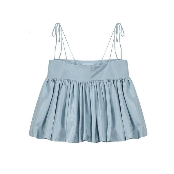 women's tanks & camis 2021 pleated bubble sling summer korean style trendy chic sweet sleeveless backless solid ladies suspender, White
women's tanks & camis 2021 pleated bubble sling summer korean style trendy chic sweet sleeveless backless solid ladies suspender, White