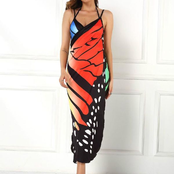 summer women beach wear tunic bikini bath sarong wrap skirt swimsuit cover up butterfly print cover-ups dress swimwear women's, White;black
summer women beach wear tunic bikini bath sarong wrap skirt swimsuit cover up butterfly print cover-ups dress swimwear women's, White;black
