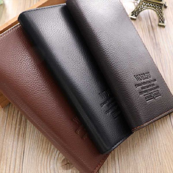 wallets cuero genuino bloqueo cartera cremallera monedero bolsillo bolso largo pasaporte cubierta para hombre tarjetero, Red;black
wallets cuero genuino bloqueo cartera cremallera monedero bolsillo bolso largo pasaporte cubierta para hombre tarjetero, Red;black