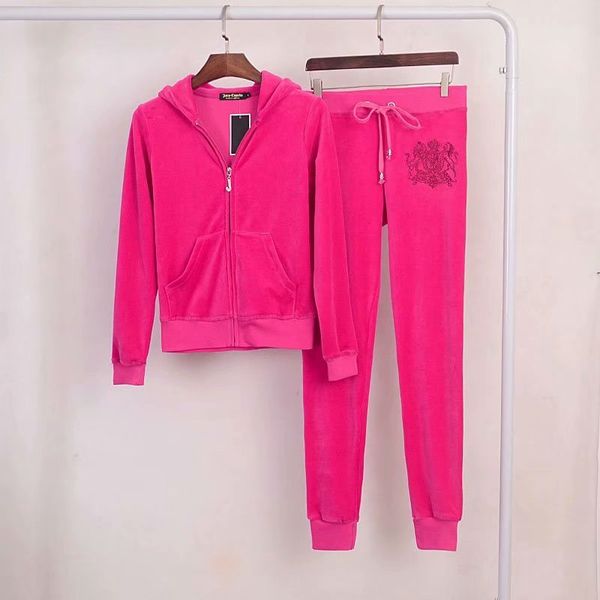 2021 senior luxury lovers brand autumn juicy women's sporting suits outdoor velvet casual women tracksuits hooded collar jogging sports, Gray
2021 senior luxury lovers brand autumn juicy women's sporting suits outdoor velvet casual women tracksuits hooded collar jogging sports, Gray