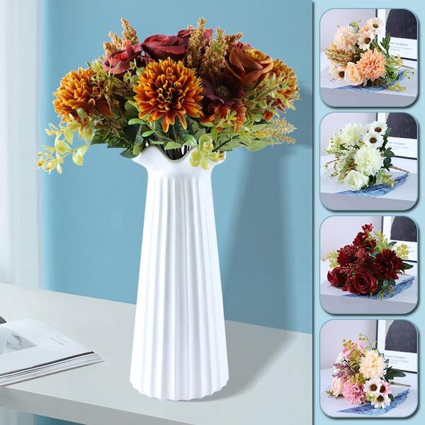 head artificial silk flowers beautiful rose daisy simulation flower living room home el wedding party decoration bouquet decorative & wreath
head artificial silk flowers beautiful rose daisy simulation flower living room home el wedding party decoration bouquet decorative & wreath