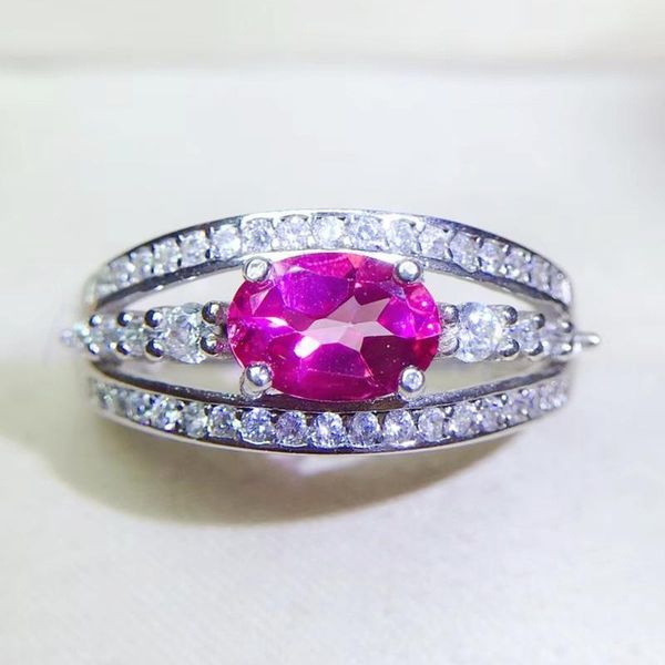 cluster rings per jewelry natural real pink z oval ring 5*7mm 1.1ct gemstone 925 sterling silver fine q204222, Golden;silver
cluster rings per jewelry natural real pink z oval ring 5*7mm 1.1ct gemstone 925 sterling silver fine q204222, Golden;silver