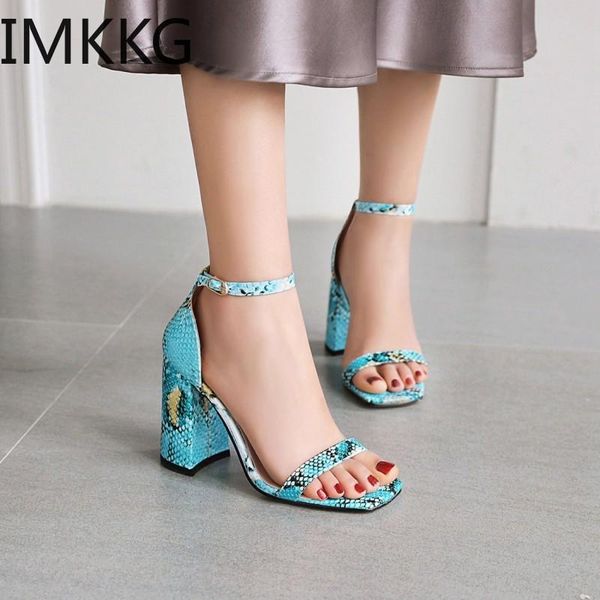 spring/summer square heel high women sandals outdoor wild fashion snakeskin open toe zandalias de verano mujer, Black
spring/summer square heel high women sandals outdoor wild fashion snakeskin open toe zandalias de verano mujer, Black