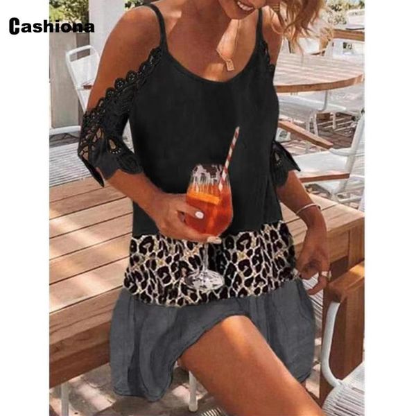 casual dresses cashiona plus size women short dress leopard print 2021 patchwork lace summer beach sundress hollow out femme, Black;gray
casual dresses cashiona plus size women short dress leopard print 2021 patchwork lace summer beach sundress hollow out femme, Black;gray