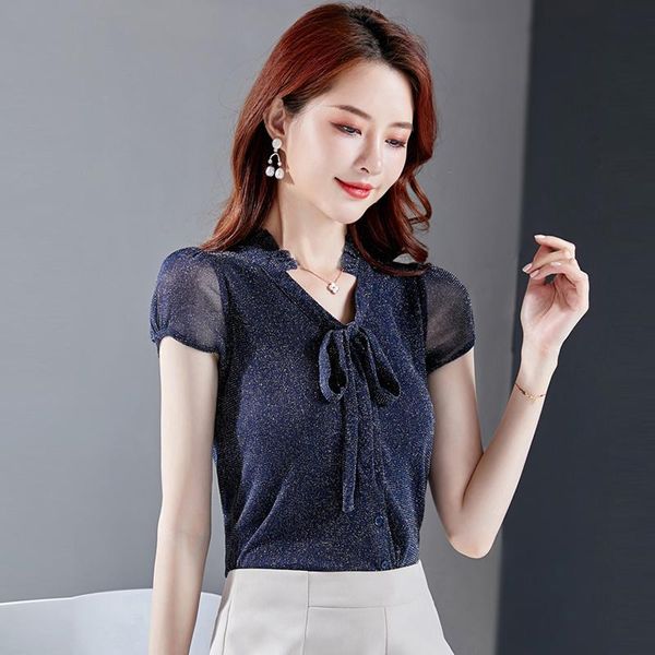 women's blouses & shirts blouse fashion long sleeve women lady early v-neck bow shirt casual blusas button chemise femme, White
women's blouses & shirts blouse fashion long sleeve women lady early v-neck bow shirt casual blusas button chemise femme, White