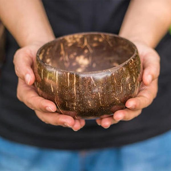 natural coconut bowl decoration fruit salad noodle rice wooden handicraft creative shell bowls
natural coconut bowl decoration fruit salad noodle rice wooden handicraft creative shell bowls
